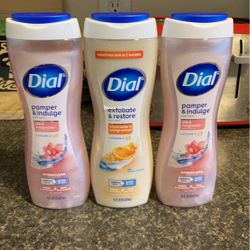 Dial Body Wash Bundle-3 Items!($11.91+ Value )