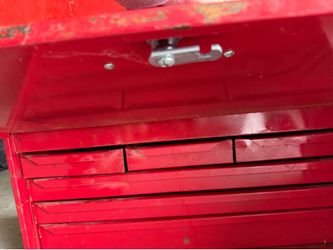 3 metal tool boxes