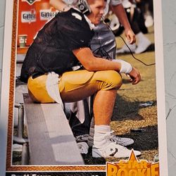 Brett FAVRE ROOKIE CARD 
