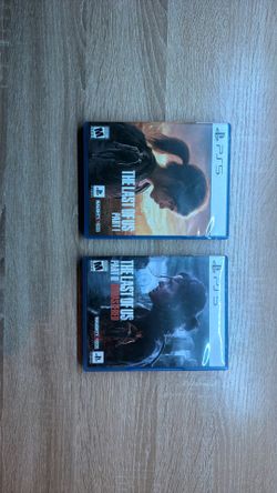 Last of Us part 1 and part 2