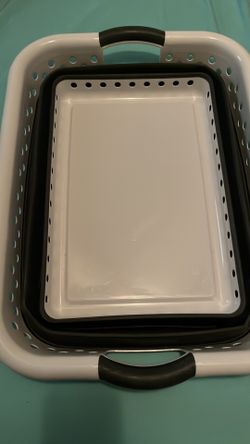 Collapsible Laundry Basket- Moving Sale
