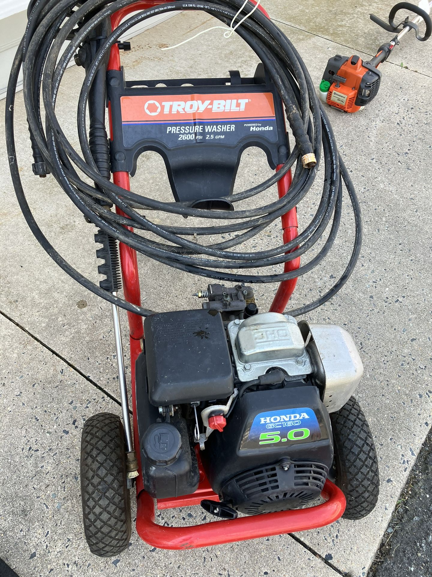 Pressure Washer 