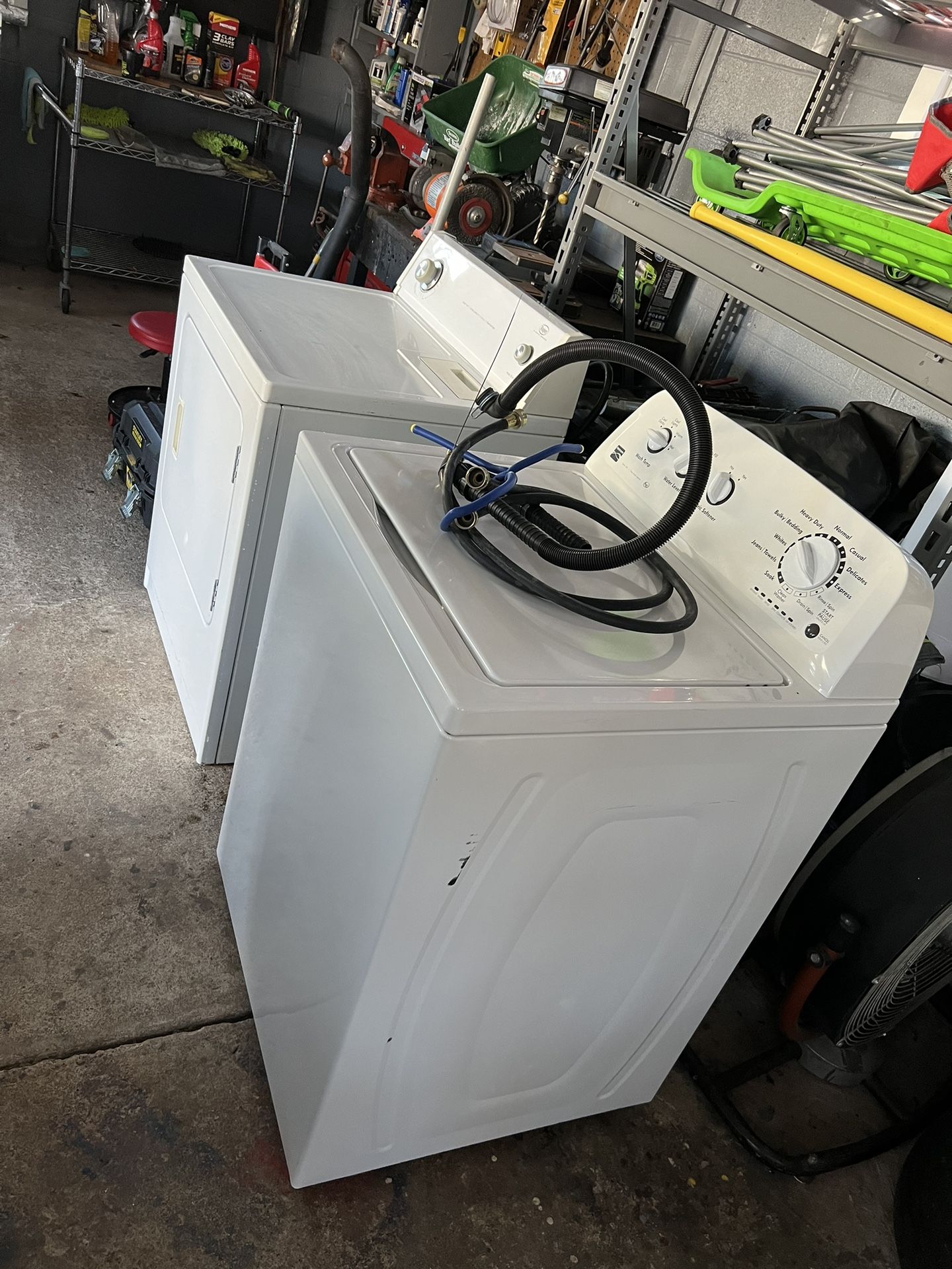 Roper Dryer & Kenmore Washer