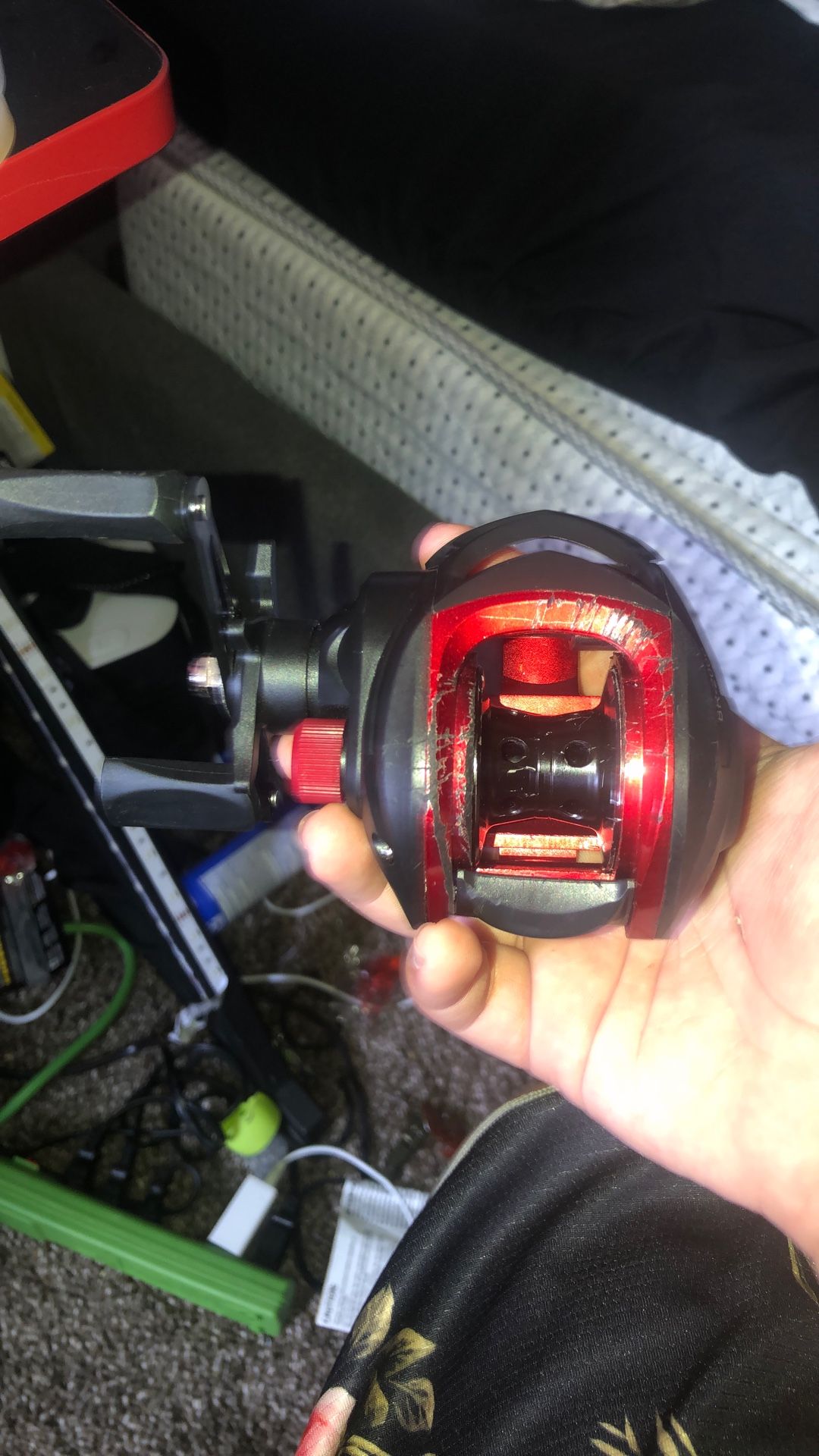 Old Used Bait caster