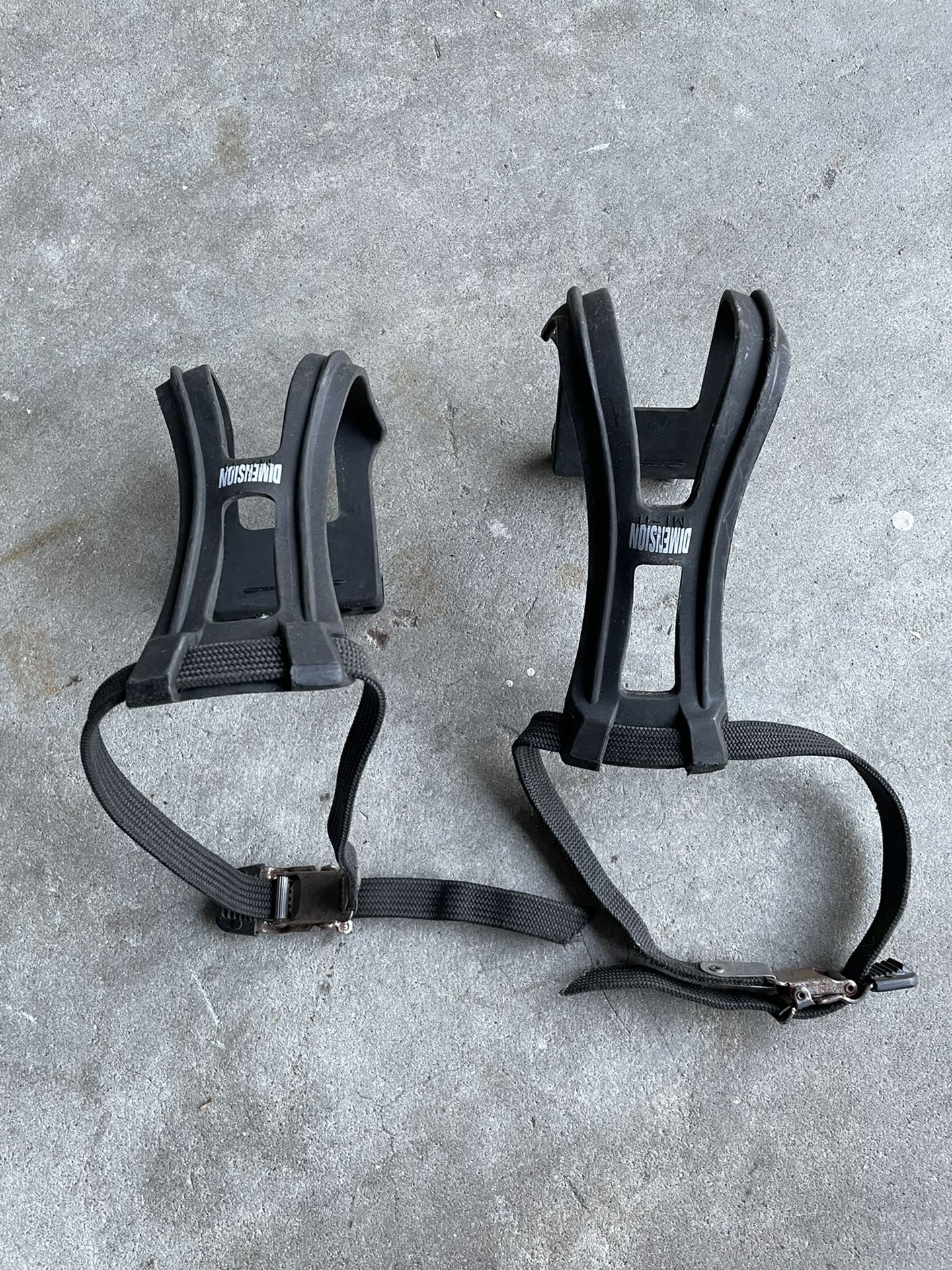 “ DIMENSION “ PEDAL STRAPS