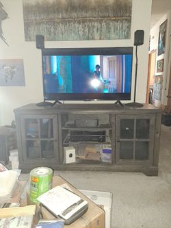 Furniture and tv