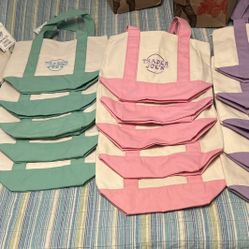 Trader Joes Pastel Spring  Bags