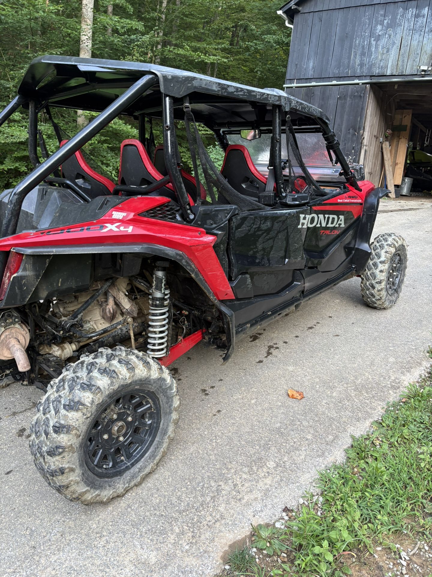 2022 Honda Talon 1000x-4 live valve