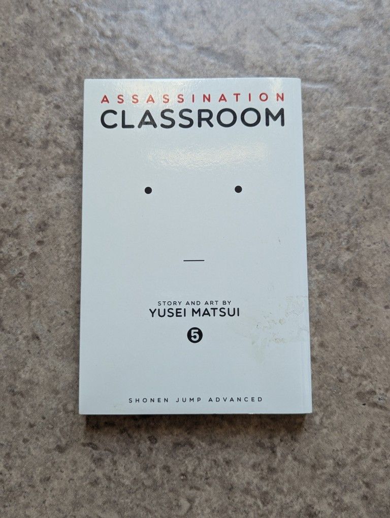Assassination Classroom 5 Manga