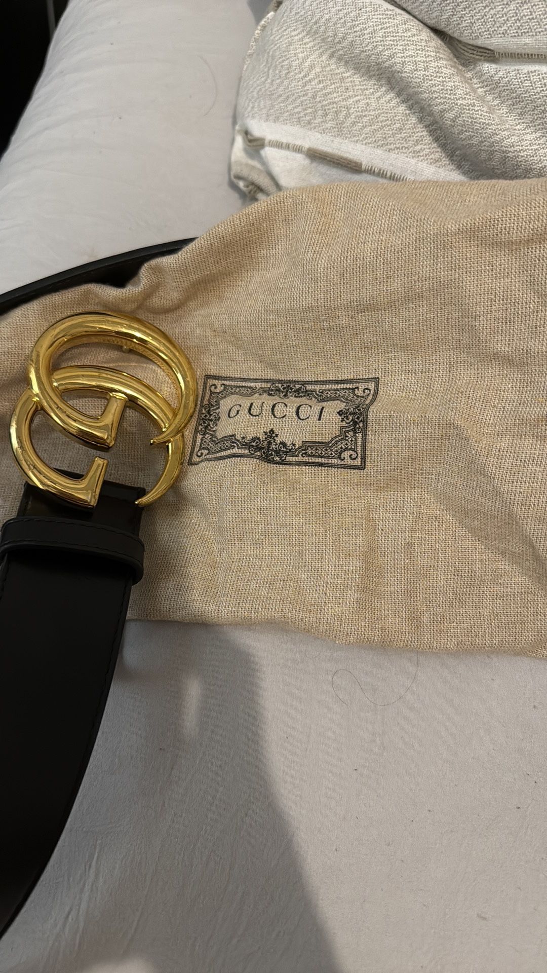 Gucci GG Marmont belt