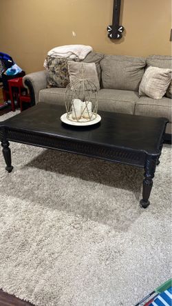 Beautiful wooden coffee table