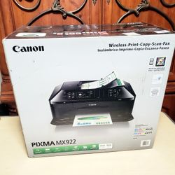 Brand New Cannon Pixma All In One Printer, Scanner, Copier, Fax