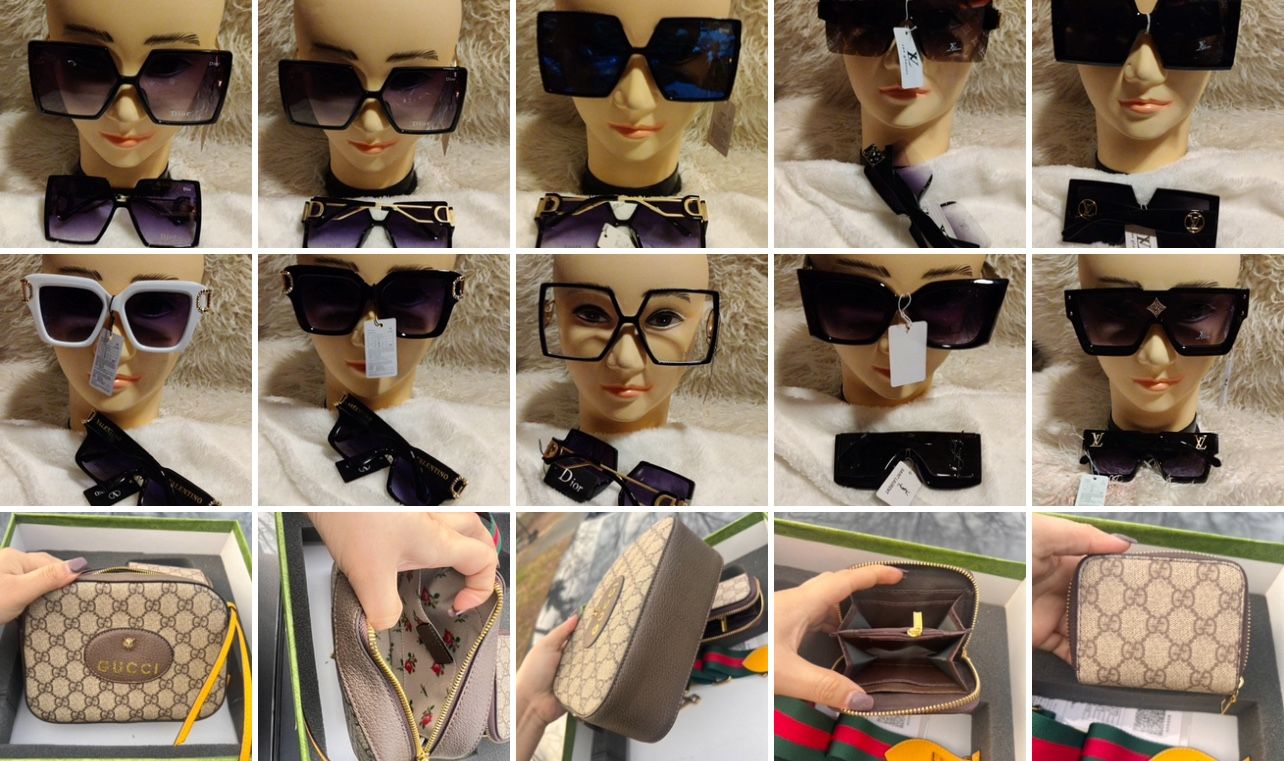 Brands Sunglasses 🕶️ For Women .