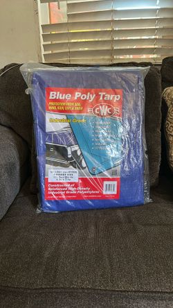 Blue Poly Tart