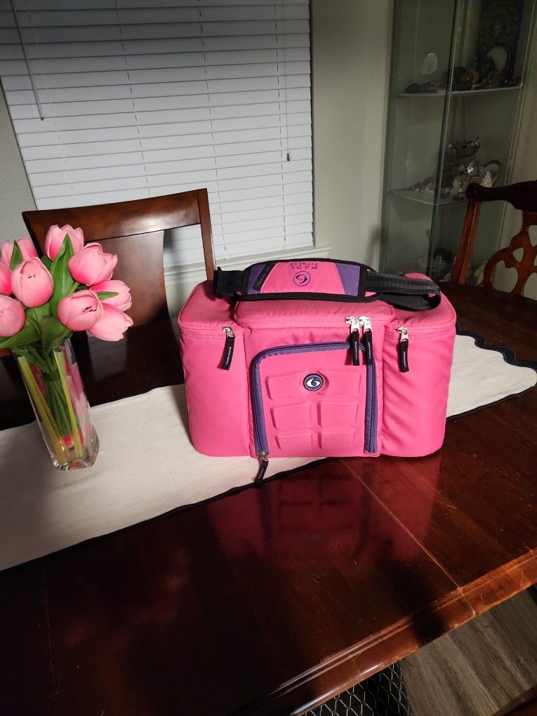 6 Pack Fitness Nutrition Cooler Bag : New 16x10x9