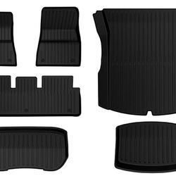 2024-2025 Tesla Model 3 Highland Floor Mats Full Set