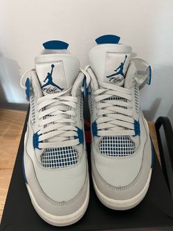 Jordan 4 Military Blue Size 10
