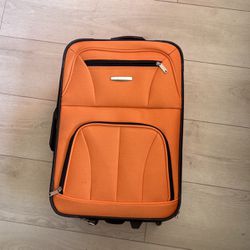 Carry On Luggage - Orange 