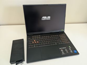 Asus TUF gaming laptop 32gb RAM RTX 5060