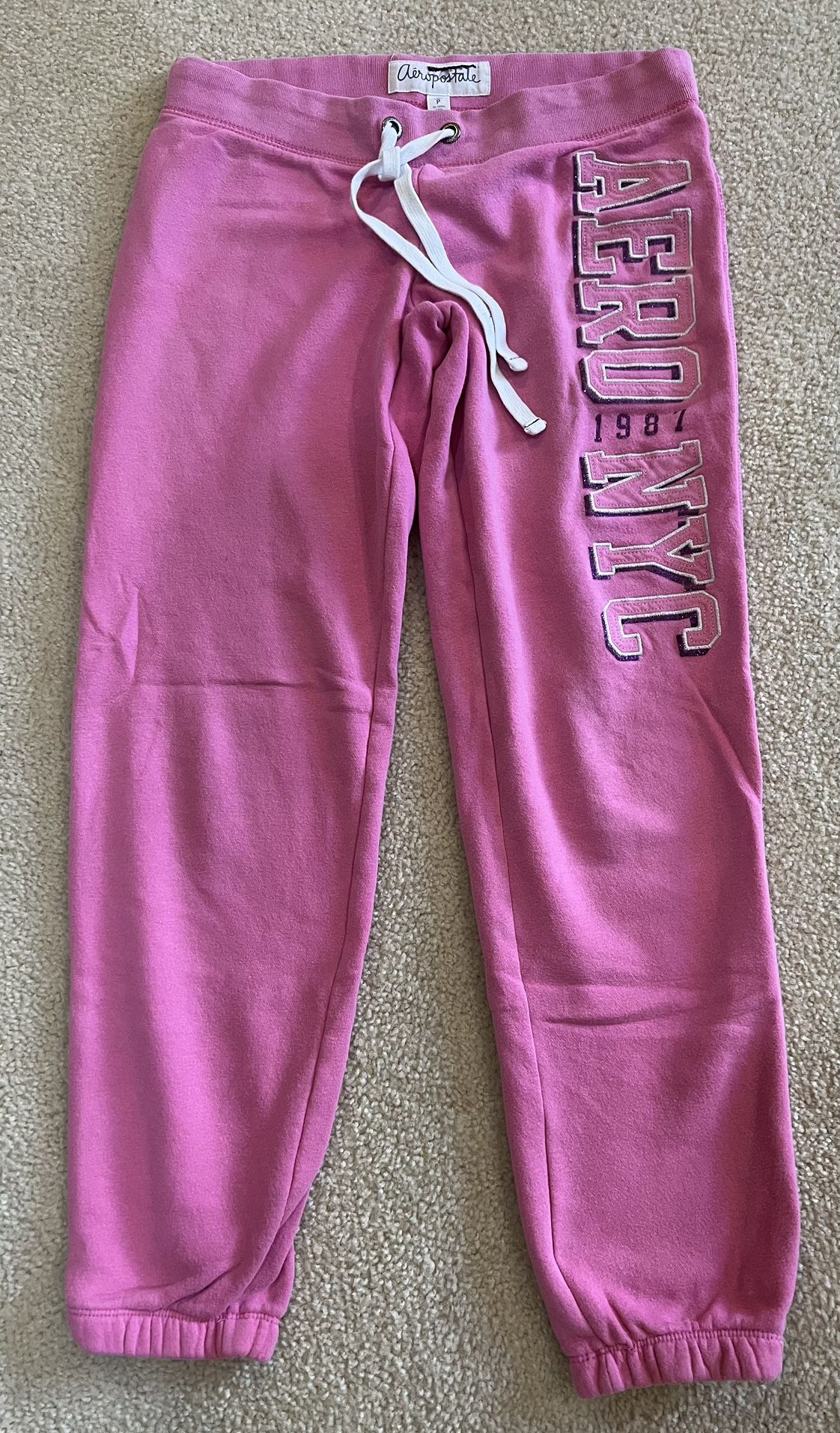 Aeropostale Pink Sweatpants size P/S