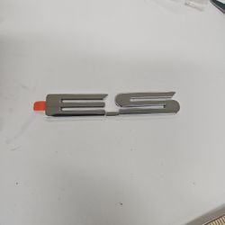 99 - 2001 MITSUBISHI GALANT ES CHROME REAR TRUNK EMBLEM
