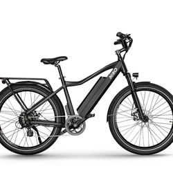 Commuter Electric Bike KBO Breeze- 750W Hub Motor Up to 55 Mi Range - Brand New