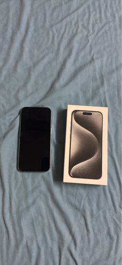 iPhone 15 Pro | 128GB | White Titanium