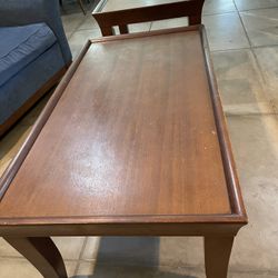Coffee Table And Side Table