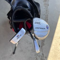 FREE head cover - US Kids Golf Starter Set Size 39”