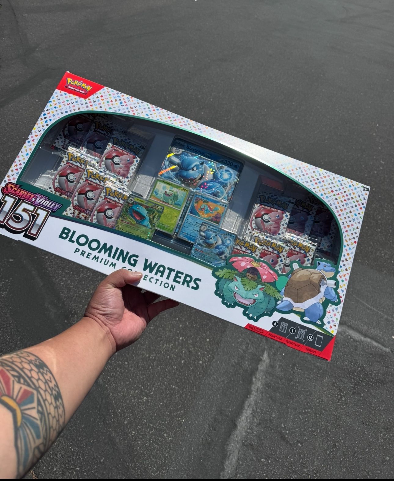 Pokemon TCG 151 Blooming Waters