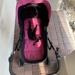 Pink Urban Stroller - Lightweight and Stylish