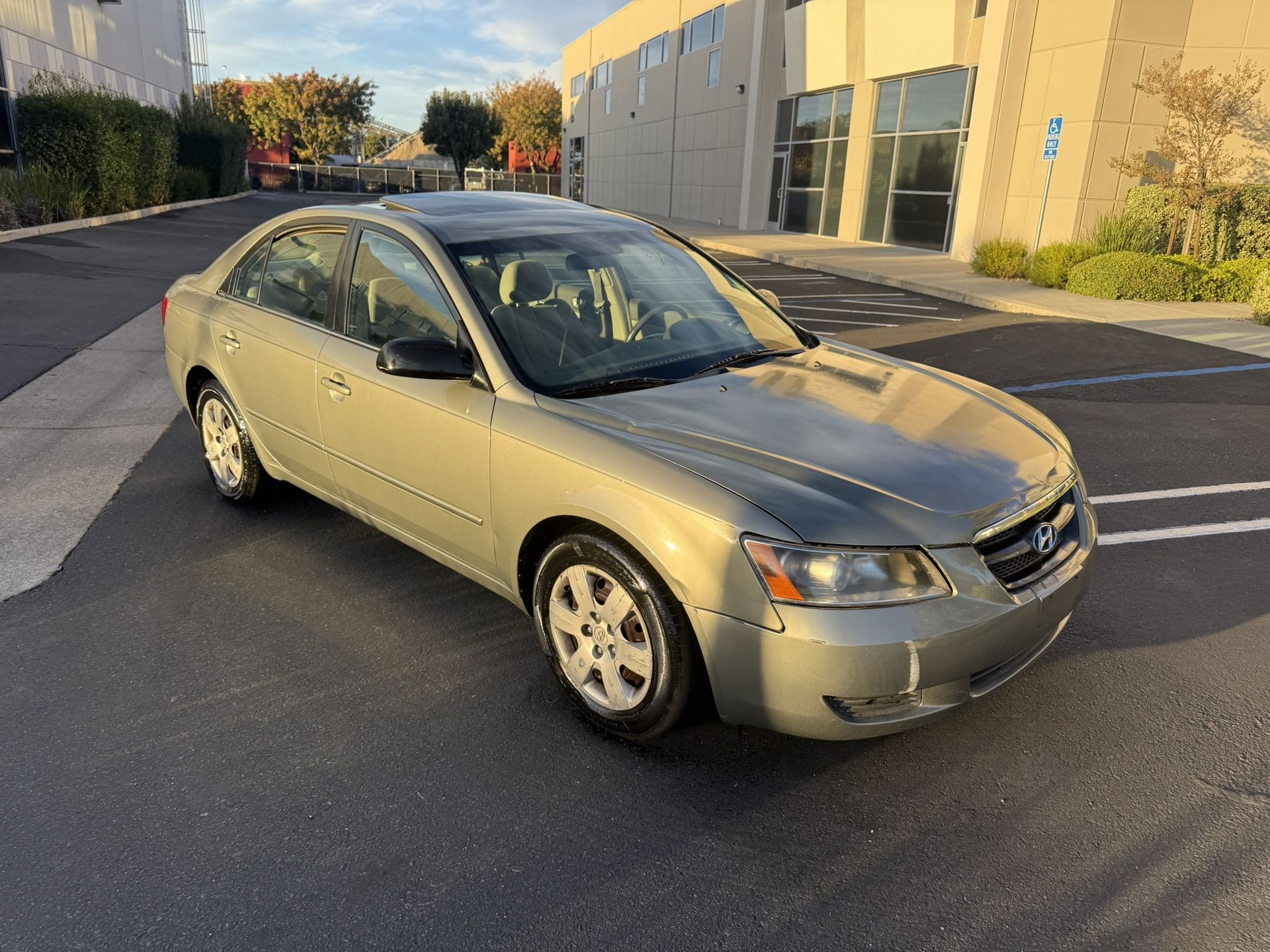 2008 Hyundai Sonata