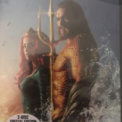 Aquaman DVD NEW