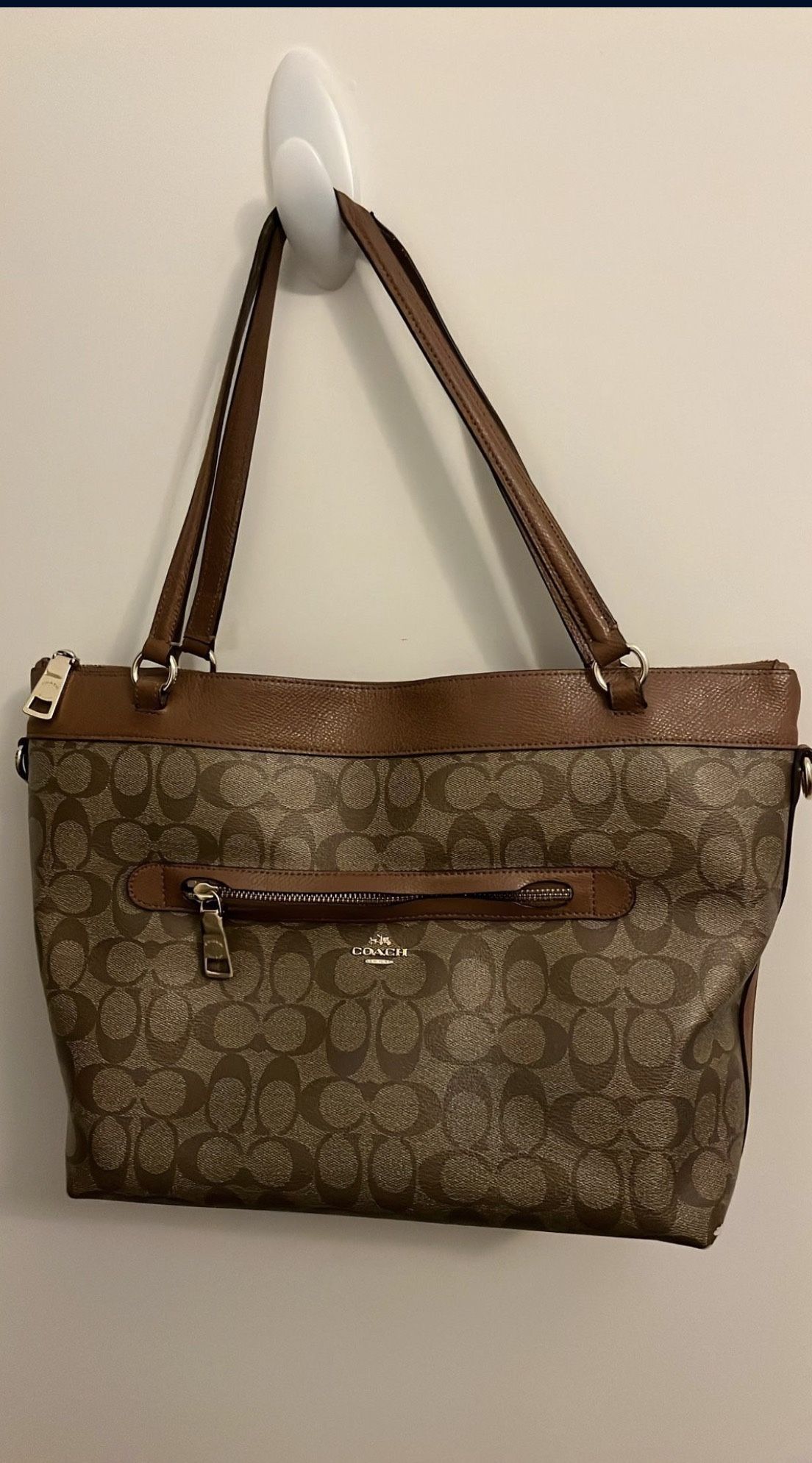 Brown Coach Bag Tote