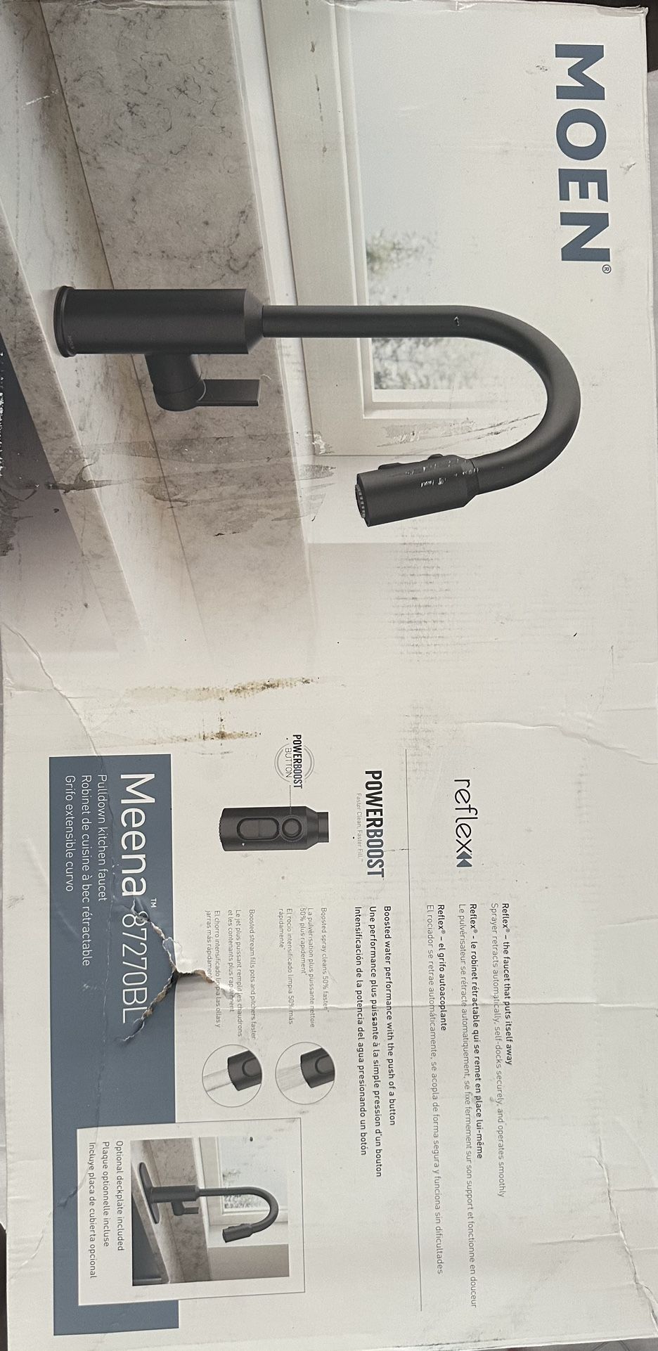 Moen Kitchen Faucet