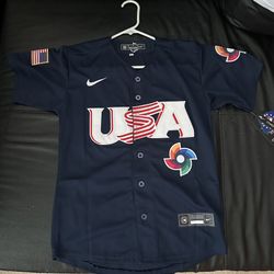 USA baseball jersey 