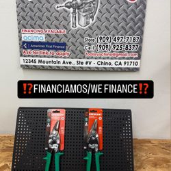 CRESCENT Right Aviation Snips(EACH)**(FINANCIAMOS/WE FINANCE)**