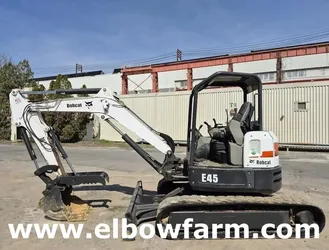 GreatCondition2014 Bobcat E45 Mini Excavator