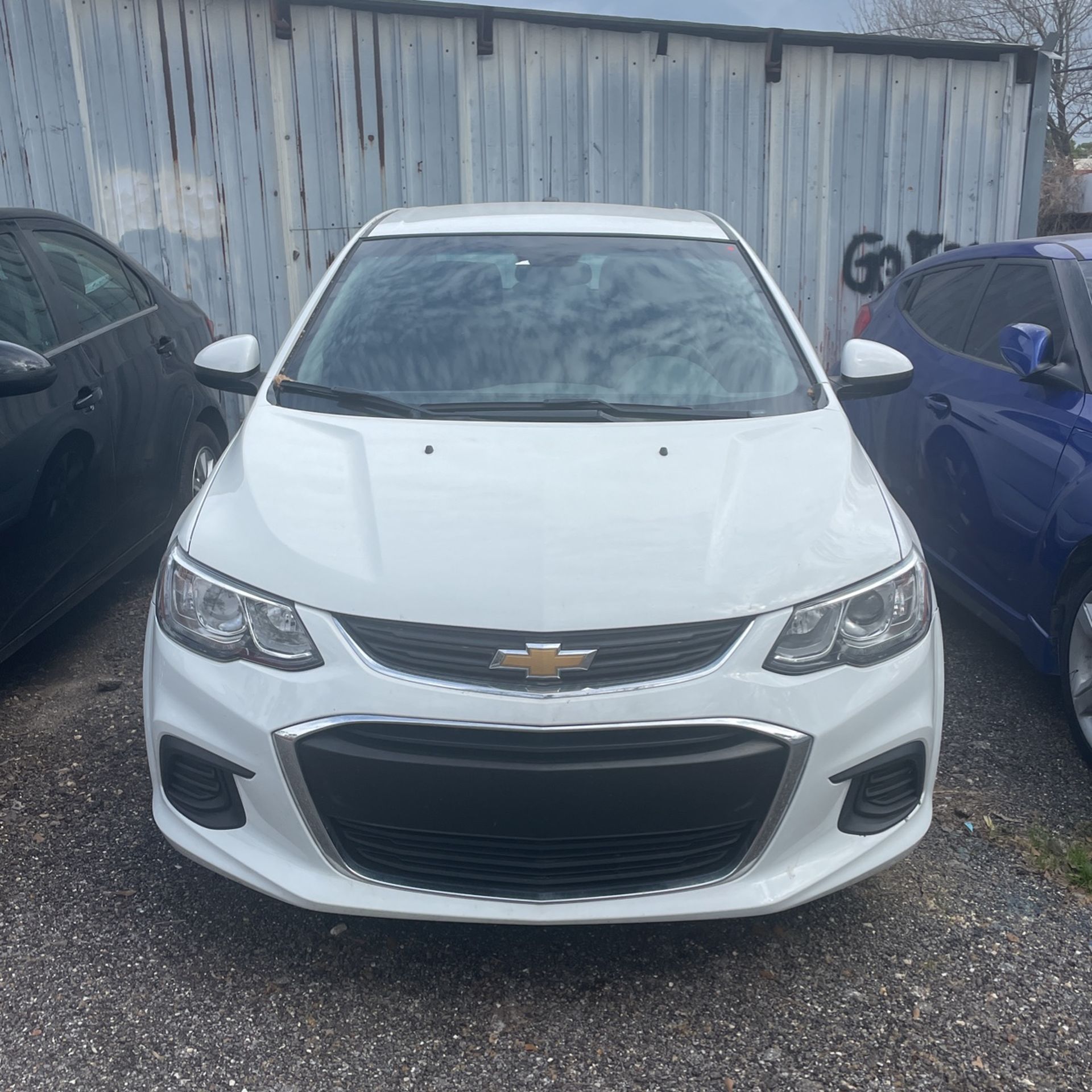 2018 Chevrolet Sonic