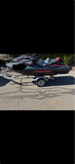 2026 seadoo GTR X 300 20 hours