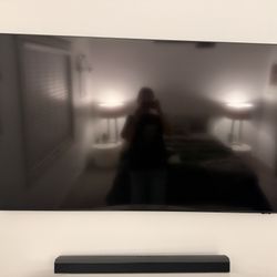 Samsung TV (soundbar not included)