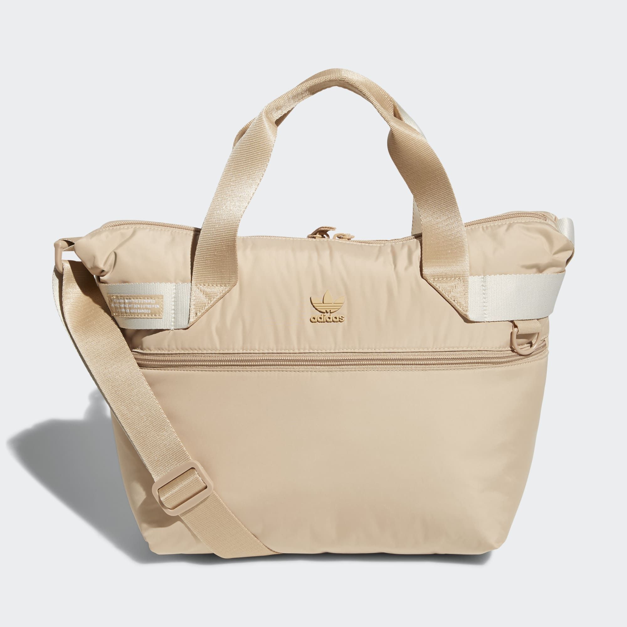 ADIDAS PUFFER SHOPPER TOTE BAG