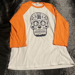 Womens Medium Houston Texas T-shirt