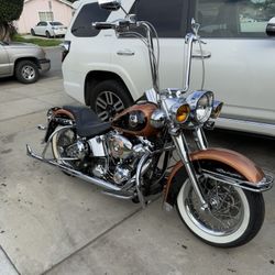 2008 Softail Deluxe