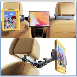 LISEN 3 in 1 for iPad Holder for Car for Road Trip Essentials for Travel 