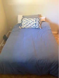 Full size mattress and frame