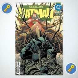 ABSOLUTE BATMAN #14 🔑 1ST FULL COVER POISON IVY APPEARANCE! ☆ MINT CONDITION UNREAD ☆ DCU ☆ DC COMICS ☆