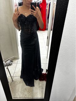Black Long Dress