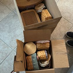 Longerberger basket Collection 