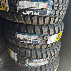 305/70R16 RBP Mud Terrain Set Of New Tires Mount And Balanced